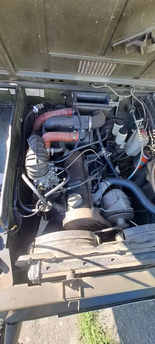 Gebraucht VW Iltis 75 PS (55 kW) 1980 Grün SUV