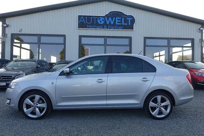 Gebraucht Skoda Rapid 122 PS (89 kW) 2014 Silber Limousine