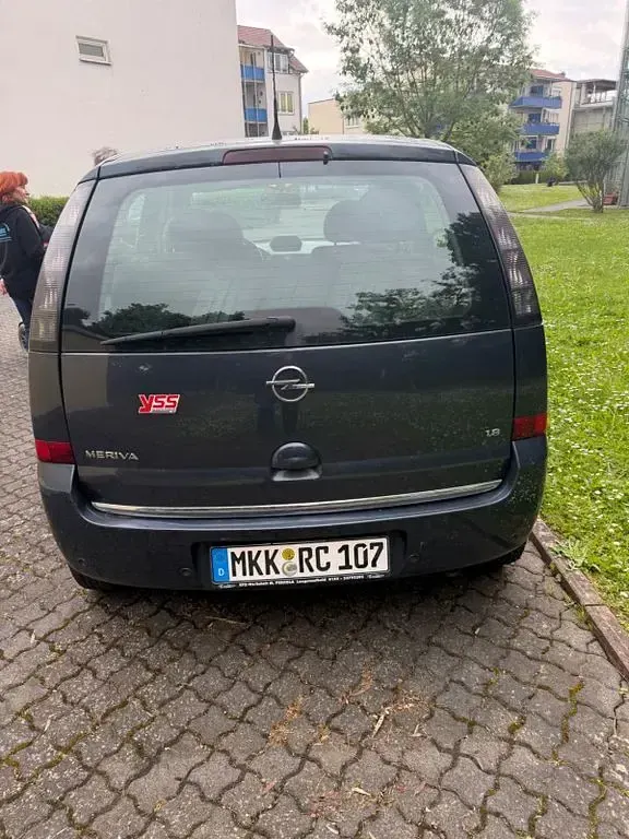 Gebraucht Opel Meriva Cosmo 125 PS (91 kW) 2006 Blau Van / Kleinbus