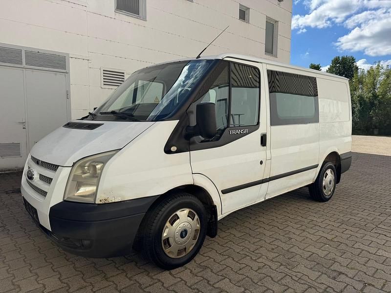 Weiß Gebraucht 2011 Ford Transit Van / Kleinbus | 4.350 € (Superpreis) - Bild 1/4