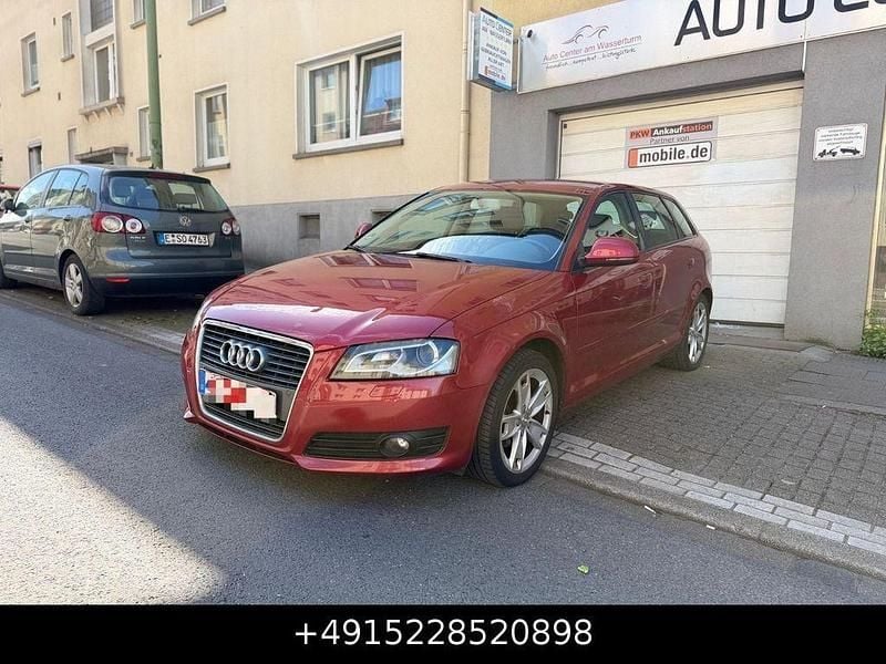Second-hand Audi A3 Ambition 125 CP (91 kW) 2009 Roșu Hatchback