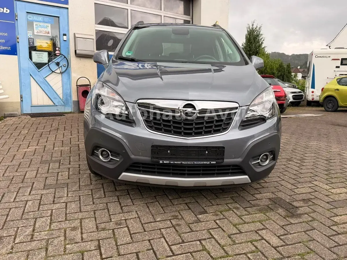 Gebraucht Opel Mokka Innovation 140 PS (102 kW) 2013 Grau SUV