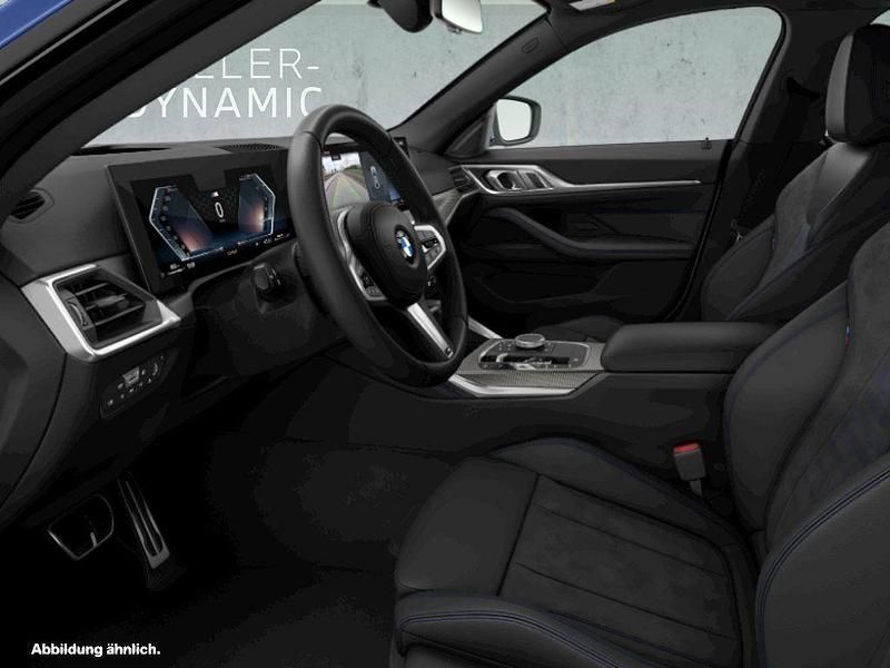 Gebraucht BMW 420 Sport Line 190 PS (139 kW) 2023 M portimao blau (metallic) Coupé