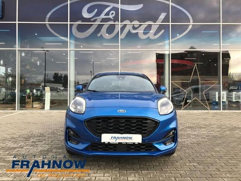 Gebraucht Ford Puma ST-Line 125 PS (91 kW) 2021 Blau SUV