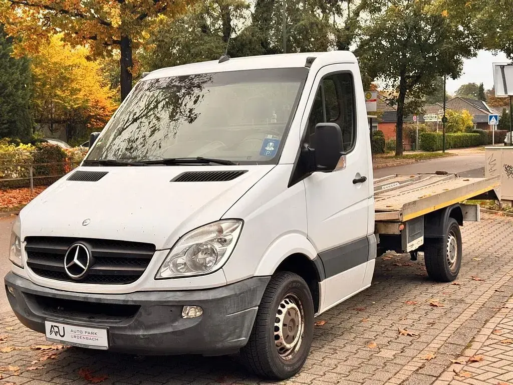 Second-hand Mercedes Sprinter 190 CP (139 kW) 2012 Alb