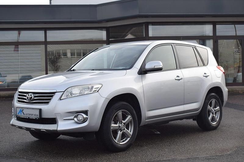 Gebraucht Toyota RAV4 Travel 158 PS (116 kW) 2012 Silber SUV