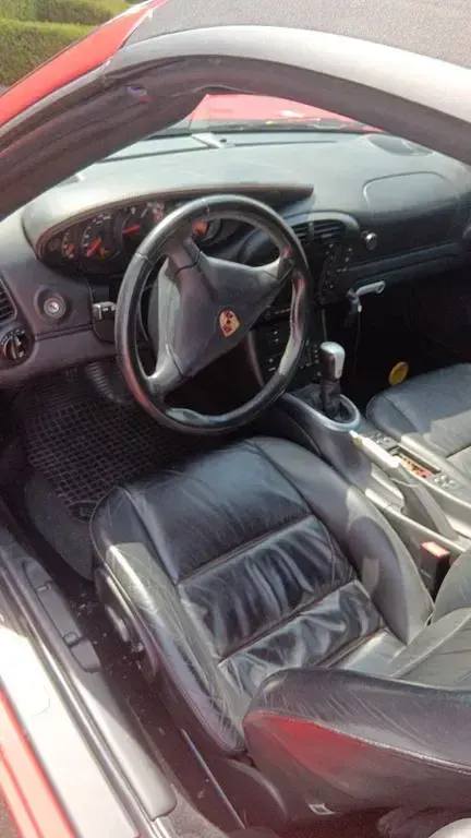 Gebraucht Porsche 911 Carrera Cabriolet 320 PS (235 kW) 2003 Rot Cabrio