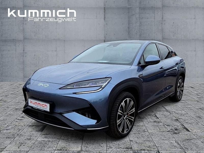 Neu BYD Sealion 7 Design 389 kW (530 PS) 2026 Grau SUV