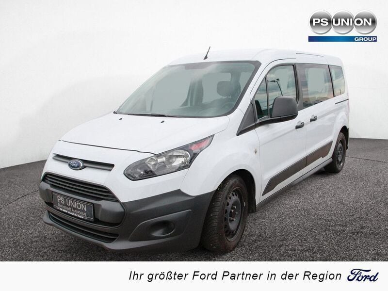Frozen white Gebraucht 2018 Ford Transit Trend Kombi | 13.490 € (Fairer Preis) - Bild 1/4