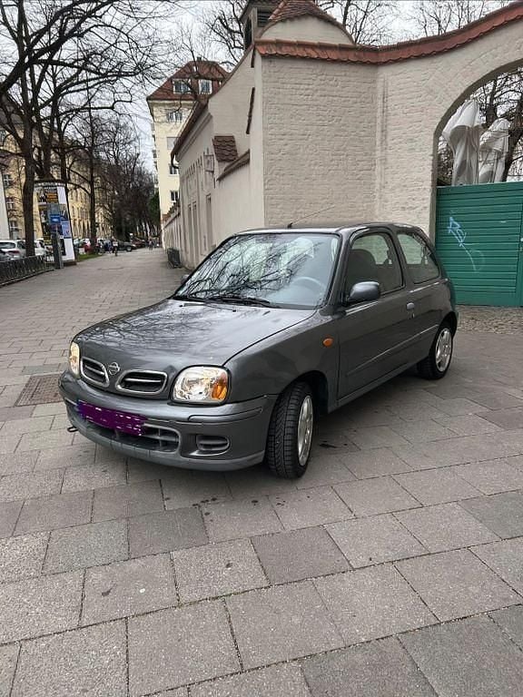 Gebraucht Nissan Micra 60 PS (44 kW) 2002 Grau Kleinwagen