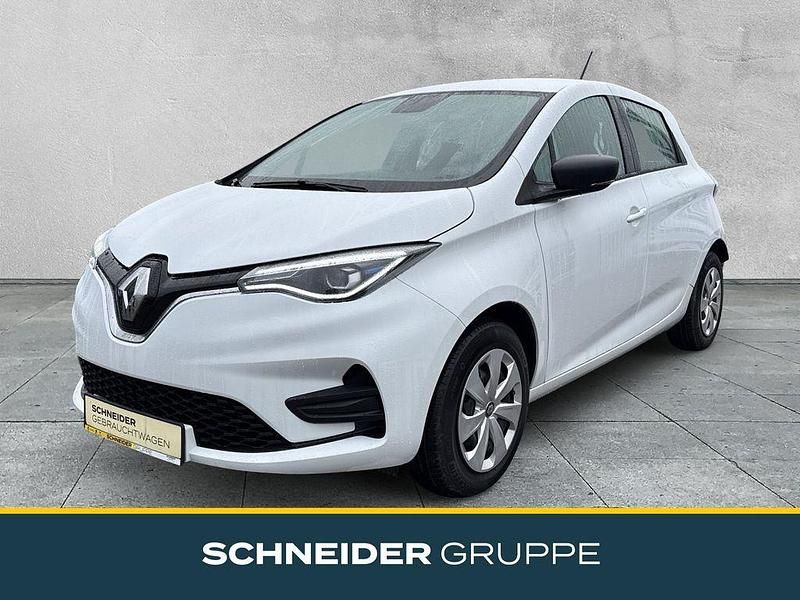 Weiß Gebraucht 2021 Renault Zoe Life Kleinwagen | 15.890 € (Teuer) - Bild 1/4