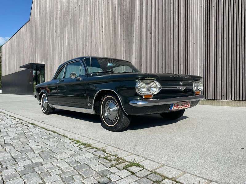Grün Gebraucht 1964 Chevrolet Corvair Coupé | 20.500 € - Bild 1/4
