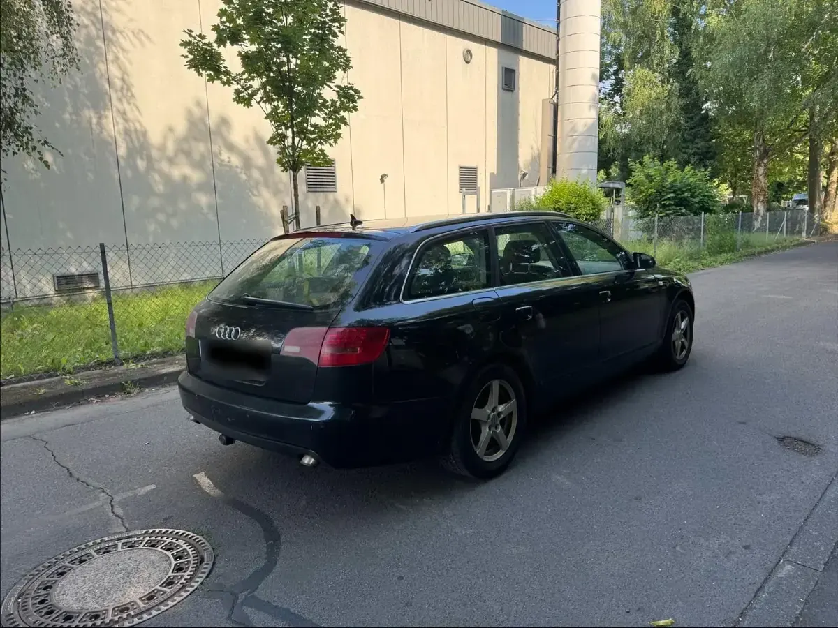 Gebraucht Audi A6 179 PS (131 kW) 2006 Schwarz Kombi