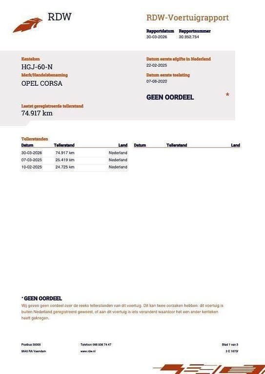 Gebraucht Opel Corsa GS Line 131 PS (96 kW) 2020 Orange Kleinwagen