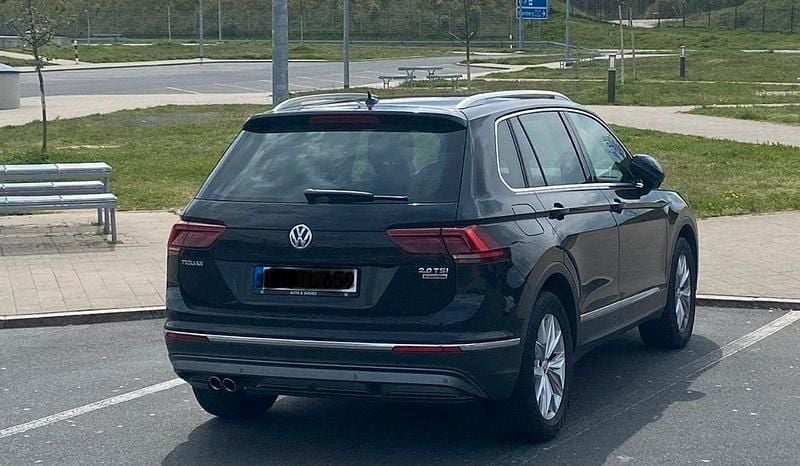 Gebraucht VW Tiguan 179 PS (131 kW) 2017 Schwarz SUV