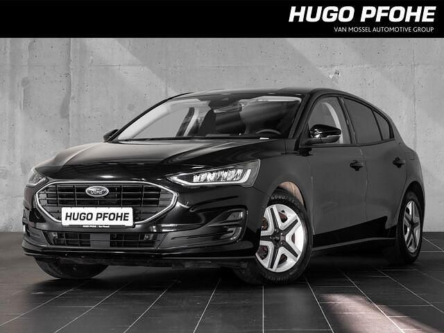 Gebraucht Ford Focus 101 PS (74 kW) 2022 Schwarz Limousine