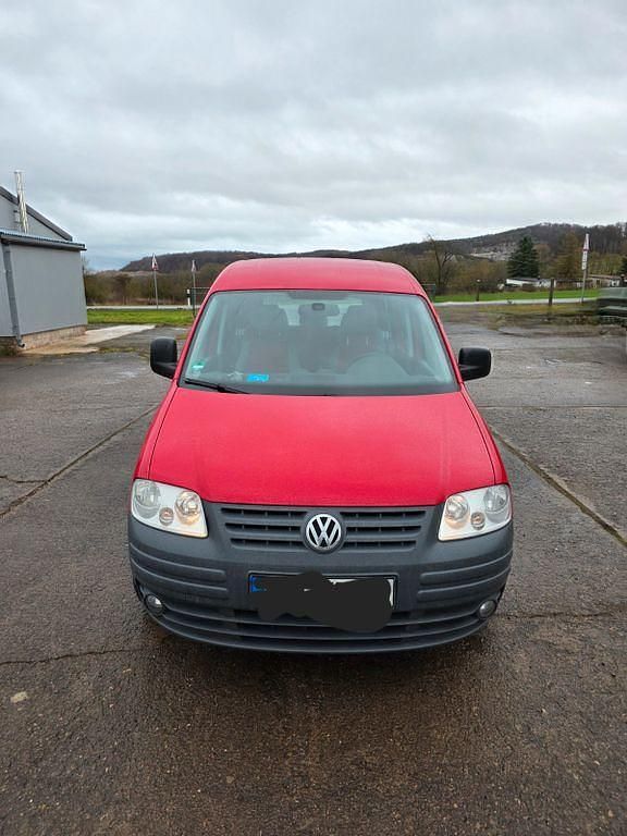 Rot Gebraucht 2009 VW Caddy Life Van / Kleinbus | 5.000 € (Superpreis) - Bild 1/4