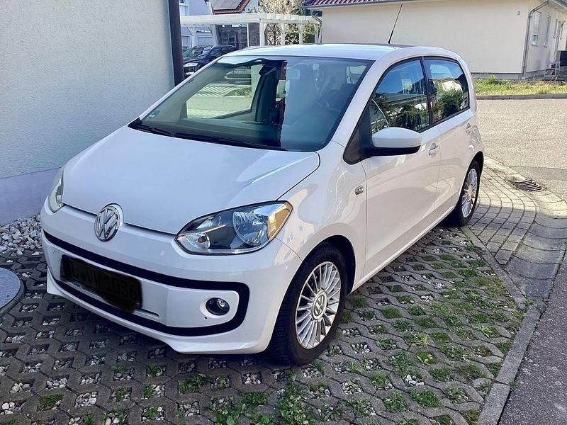 Gebraucht VW up! high up! 75 PS (55 kW) 2012 Weiß Kleinwagen