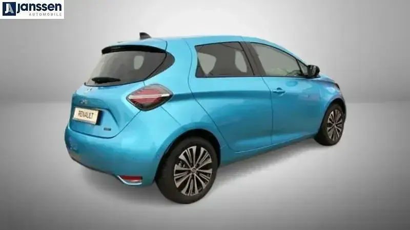 Brugt Renault Zoe 99 kW (135 HK) 2024 Blå Hatchback
