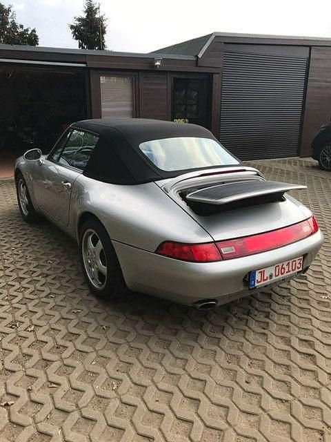 Gebraucht Porsche 911 Carrera Cabriolet 286 PS (210 kW) 1998 Grau Cabrio