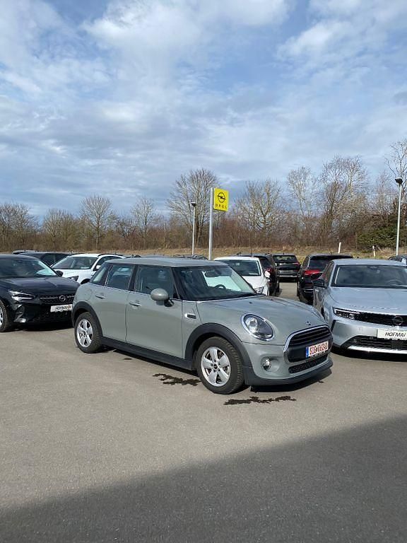 Gebraucht Mini ONE 102 PS (75 kW) 2019 Grau Kleinwagen