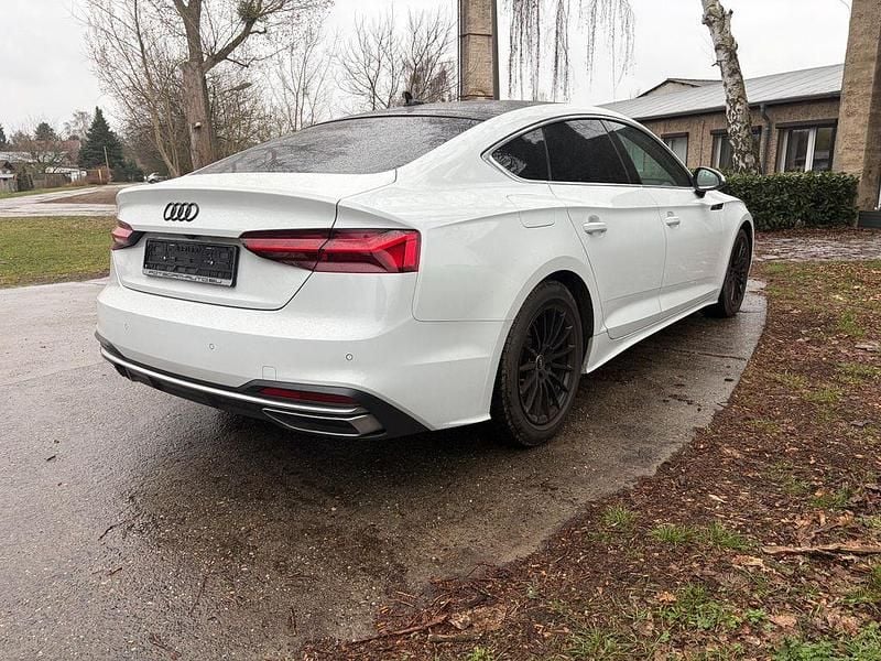 Gebraucht Audi A5 Advanced 204 PS (150 kW) 2022 Weiß Coupé