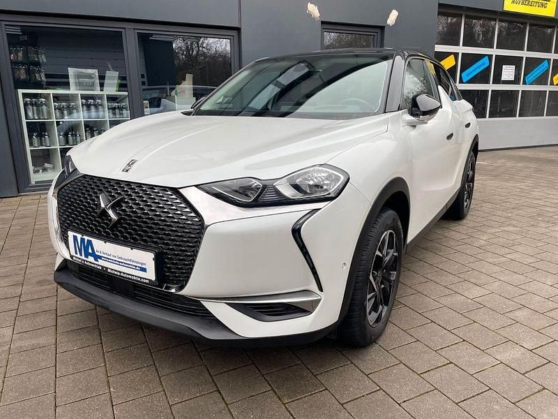 Gebraucht DS Automobiles DS3 So Chic 131 PS (96 kW) 2020 Weiß Limousine