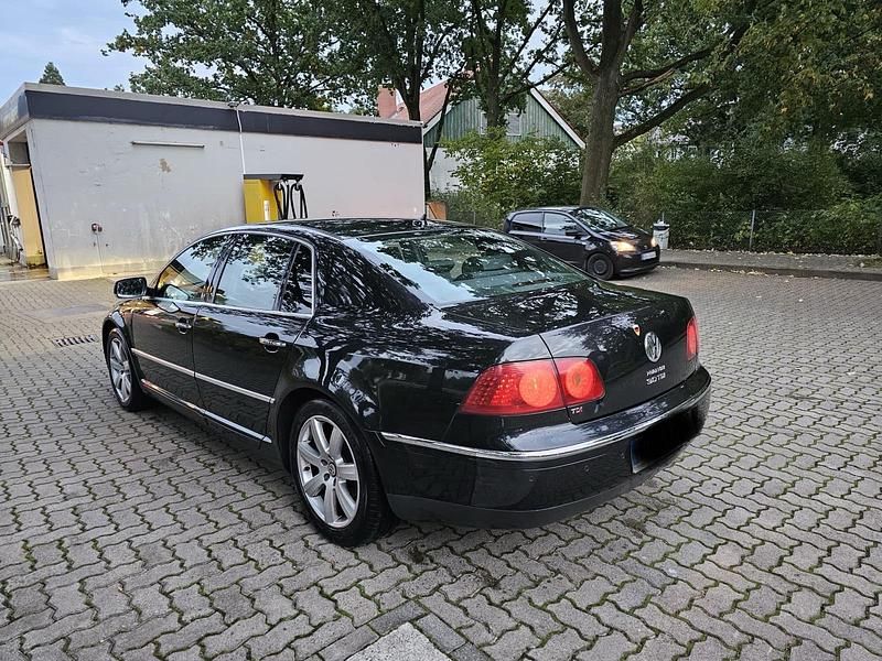 Gebraucht VW Phaeton 241 PS (177 kW) 2010 Schwarz Limousine