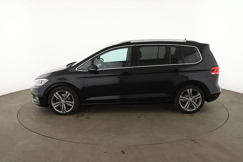 Gebraucht VW Touran Highline 150 PS (110 kW) 2016 Schwarz Van / Kleinbus
