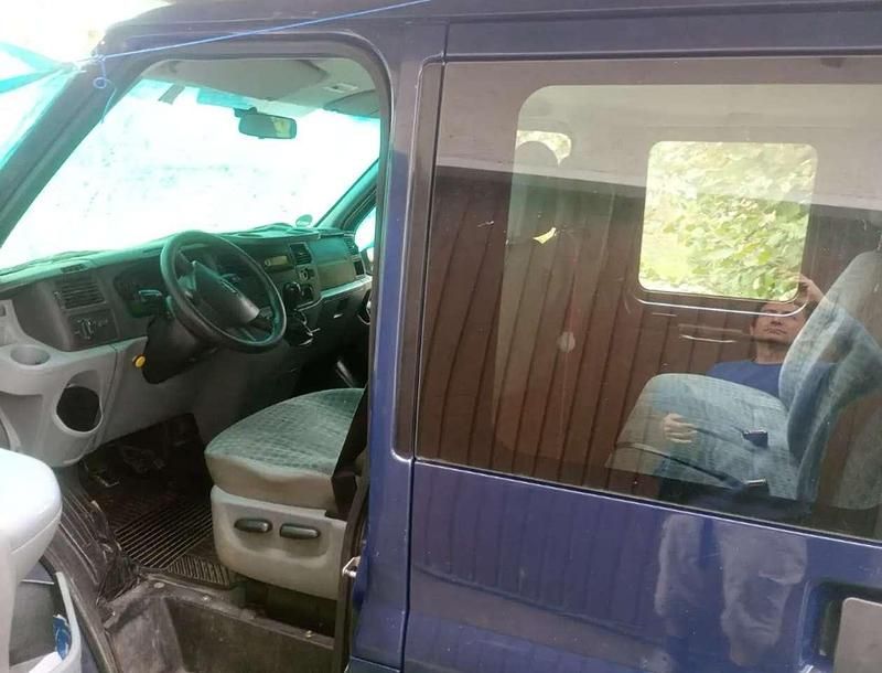 Gebraucht Ford Transit 101 PS (74 kW) 2007 Blau Pickup