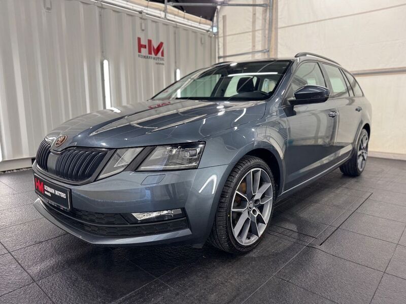 Grau Gebraucht 2020 Skoda Octavia Kombi | 10.890 € (Fairer Preis) - Bild 1/4