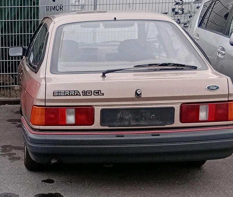 Gebraucht Ford Sierra 80 PS (58 kW) 1988 Beige Coupé