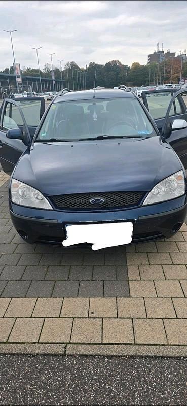 Blau Gebraucht 2000 Ford Mondeo Kombi | 800 € (Superpreis) - Bild 1/4