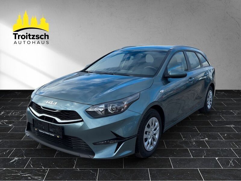Grau Gebraucht 2023 Kia Ceed Sportswagon Kombi | 18.990 € (Guter Preis) - Bild 1/4