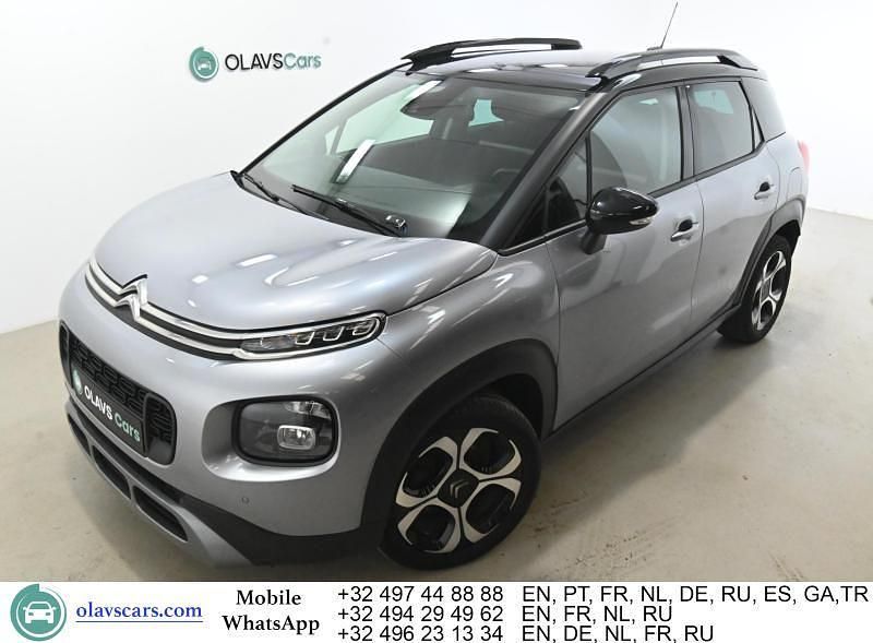 Grau Gebraucht 2021 Citroën C3 Aircross Shine SUV | 11.253 € (Superpreis) - Bild 1/4