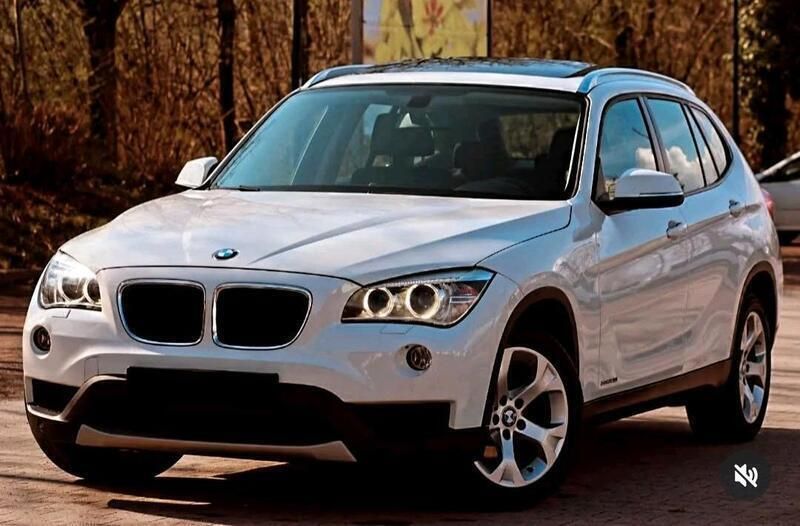 Weiß Gebraucht 2012 BMW X1 SUV | 13.000 € (Etwas zu teuer) - Bild 1/1