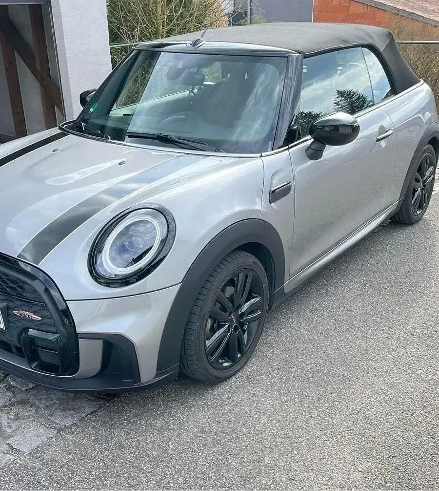 Gebraucht Mini Cooper Cabriolet 190 PS (139 kW) 2023 Silber Cabrio