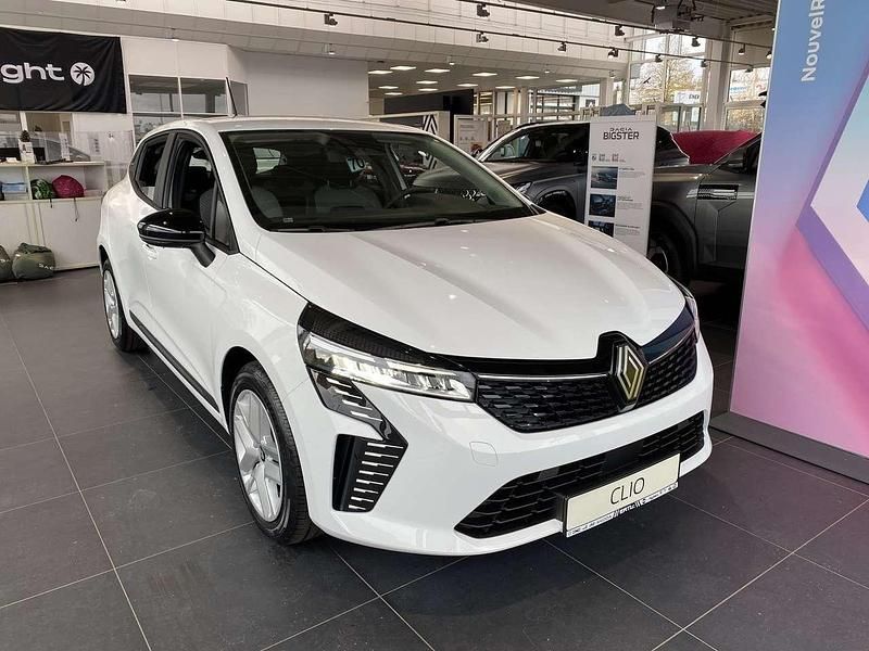 Neu Renault Clio V Evolution 91 PS (66 kW) 2025 Arktisweiß Kleinwagen