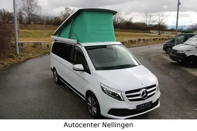 Gebraucht Mercedes V250 Marco Polo 190 PS (139 kW) 2021 Weiß Van / Kleinbus