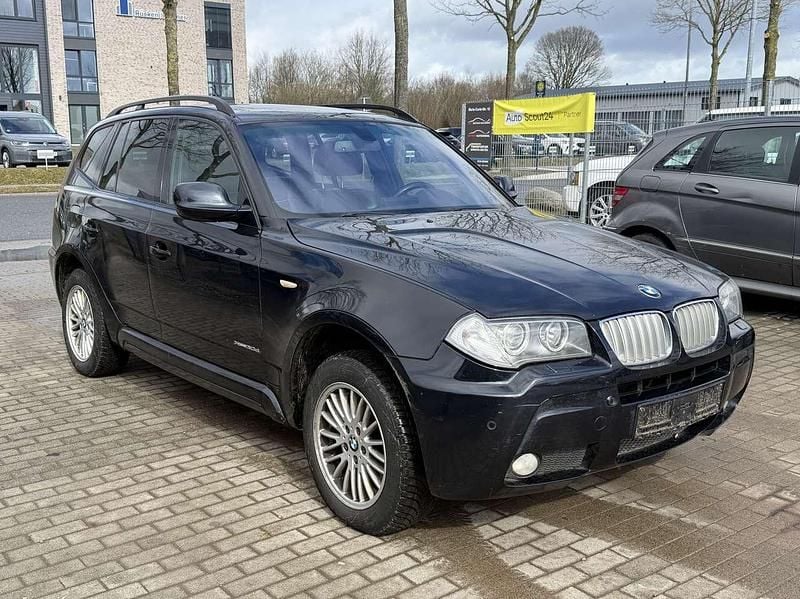 Gebraucht BMW X3 M Sport 218 PS (160 kW) 2010 Carbonschwarz metallic SUV