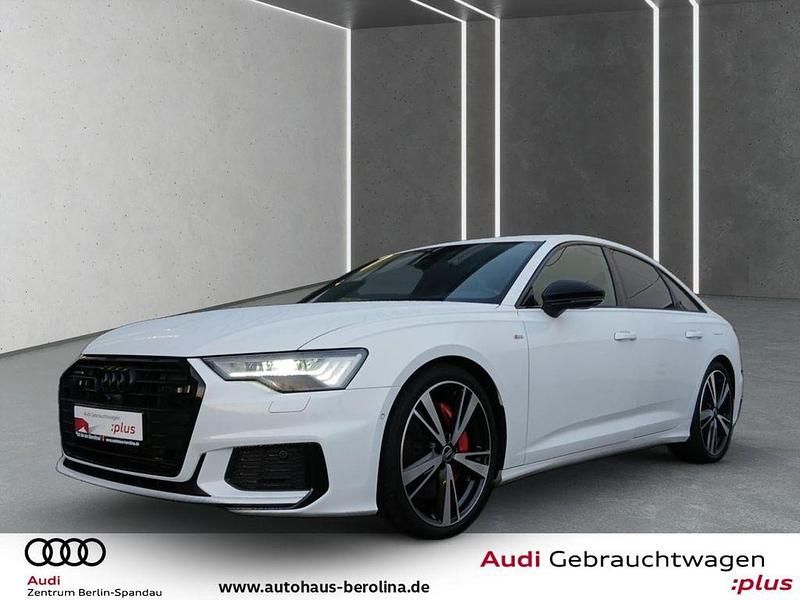 Gebraucht Audi A6 S-Line 367 PS (269 kW) 2022 Weiß Limousine