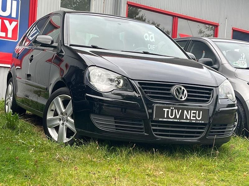 Schwarz Gebraucht 2009 VW Polo Edition Limousine | 3.499 € (Fairer Preis) - Bild 1/4