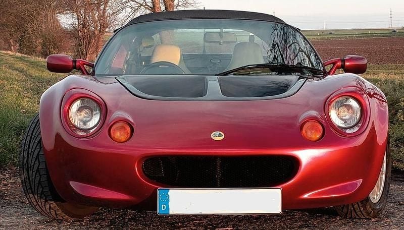 Gebraucht Lotus Elise 120 PS (88 kW) 2000 Rot Cabrio