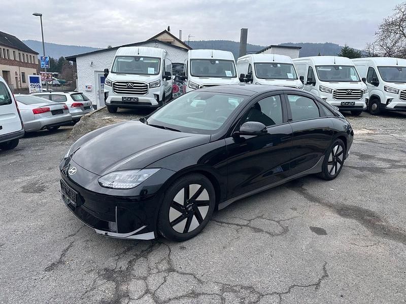 Gebraucht Hyundai Ioniq 6 Dynamiq 167 kW (228 PS) 2023 Schwarz Limousine