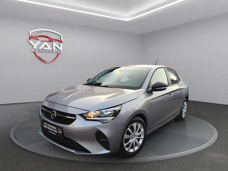 Grau Gebraucht 2022 Opel Corsa Edition Limousine | 12.800 € (Guter Preis) - Bild 1/4