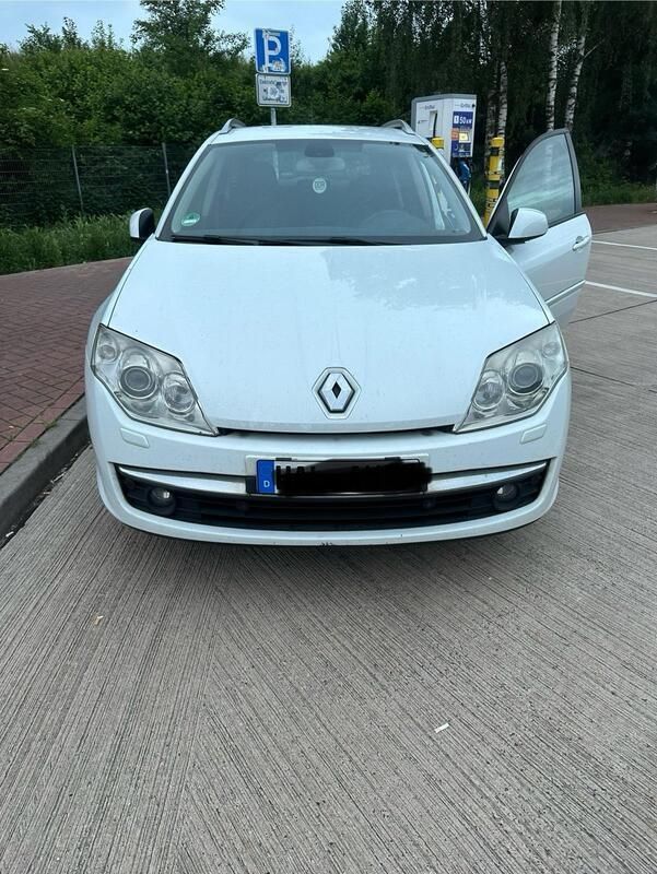 Weiß Gebraucht 2008 Renault Laguna III Kombi | 1.501 € (Fairer Preis) - Bild 1/4