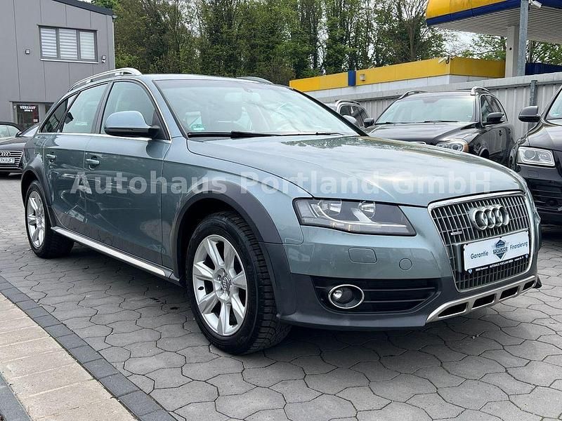 Gebraucht Audi A4 Allroad Ambiente 143 PS (105 kW) 2010 Grau Kombi