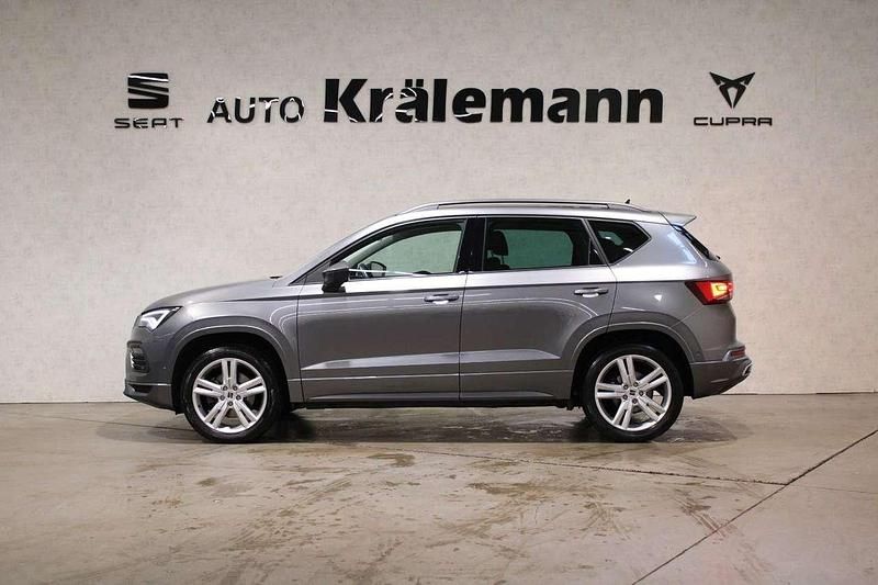 Gebraucht Seat Ateca FR 150 PS (110 kW) 2022 Grau SUV