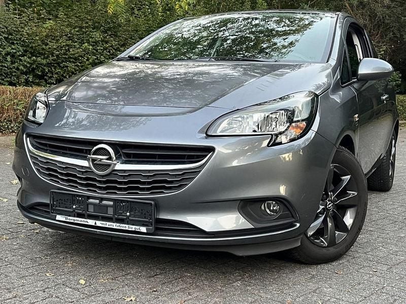 Grau Gebraucht 2019 Opel Corsa Kleinwagen | 8.900 € (Fairer Preis) - Bild 1/4