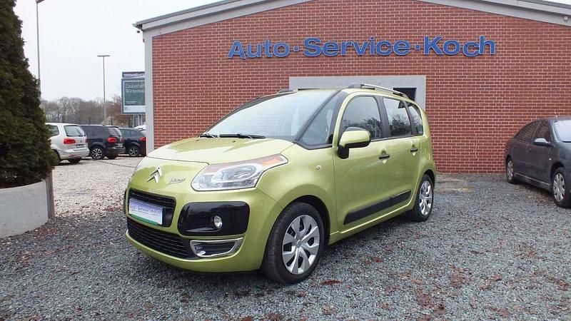 Gebraucht Citroën C3 Picasso Tendance 95 PS (69 kW) 2010 Bitter lemon (metallic) Van / Kleinbus